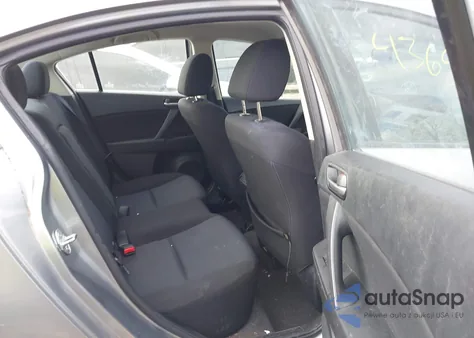 2010 Mazda Mazda3 I Touring from USA, damaged, VIN JM1BL1SF5A1353563